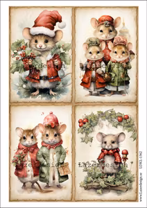 LDKL-1562 Klippark Julmöss