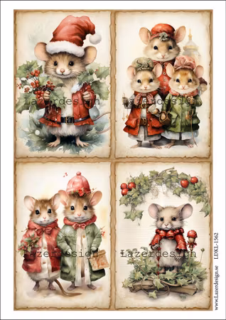 LDKL-1562 Klippark Julmöss