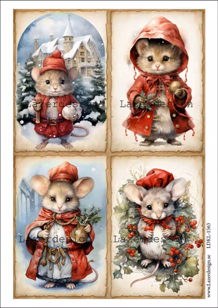 LDKL-1563 Klippark Julmöss