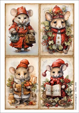 LDKL-1564 Klippark Julmöss