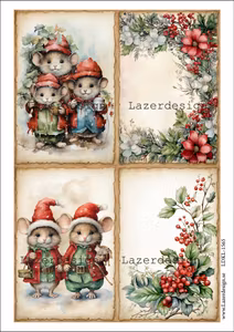 LDKL-1565 Klippark Julmöss