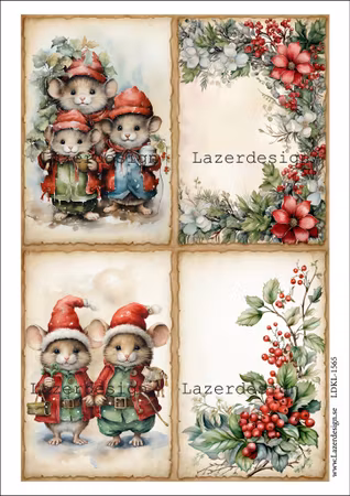 LDKL-1565 Klippark Julmöss