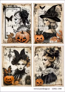 LDKL-1580 Klippark Damer Halloween