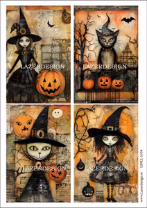 LDKL-1538 Klippark Damer Halloween