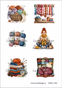 LDKL-1583 Klippark Garn