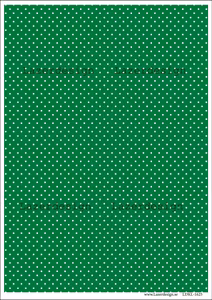 LDKL-1625 Klippark Bakgrund liten prick julgrön