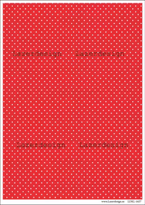 LDKL-1627 Klippark Bakgrund liten prick röd