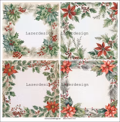 2025-31x31-115  4 st Julkrans