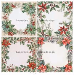 2025-31x31-115  4 st Julkrans