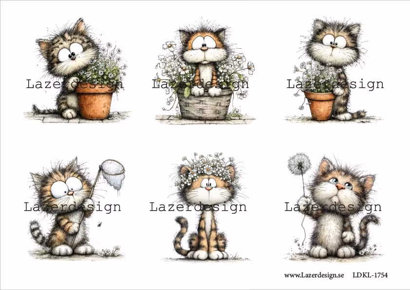 LDKL-1754 Sötnos Katt