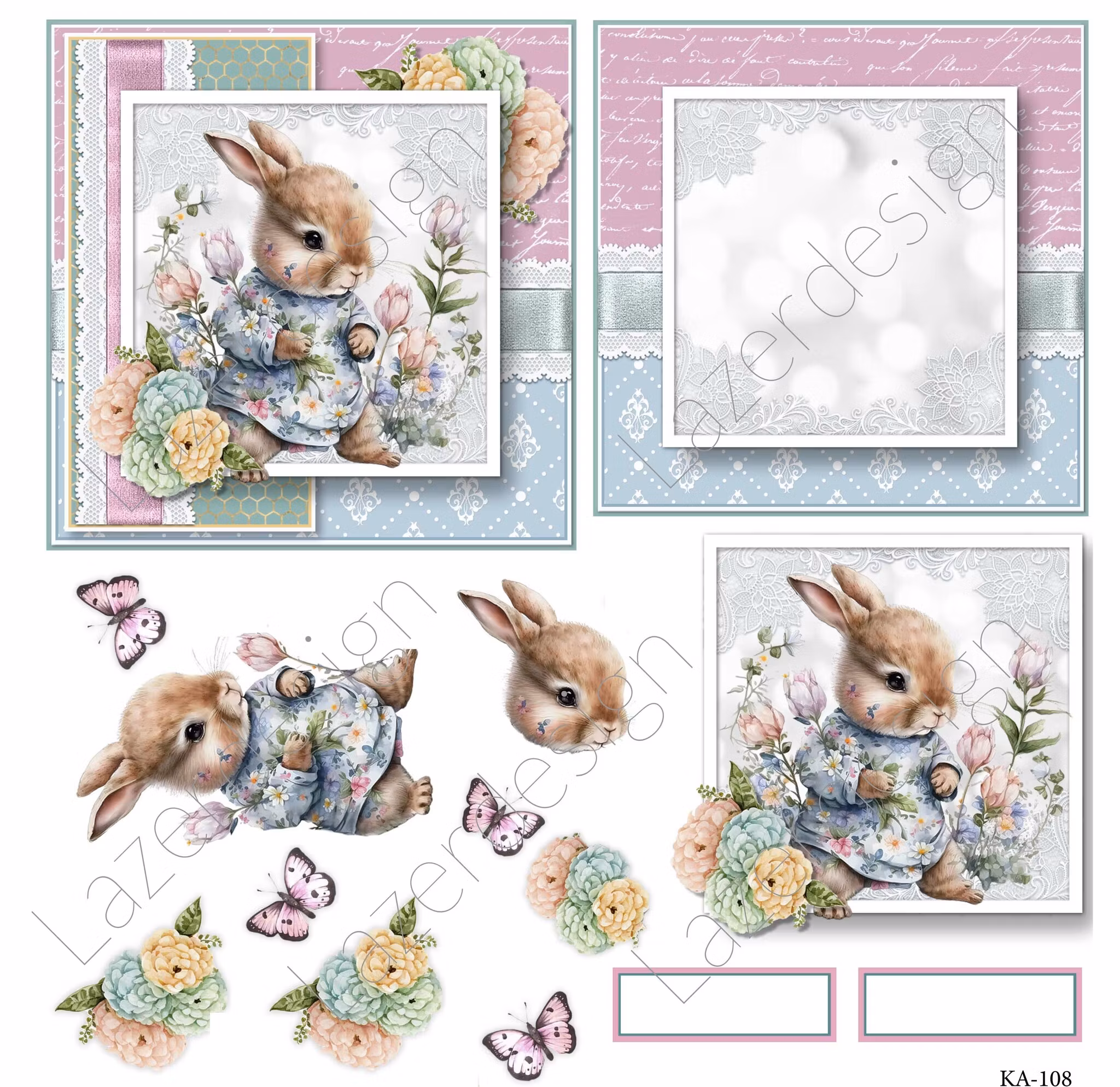 2023-KA-108 3D Kaninflicka