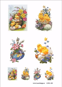 LDKL-203 Klippark  Påsk