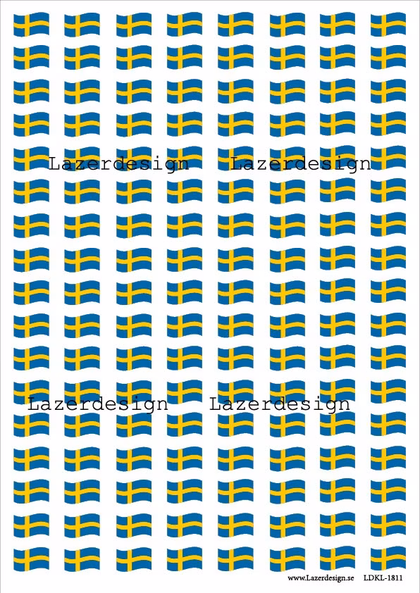 LDKL-1811 Flaggor student