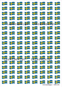 LDKL-1811 Flaggor student