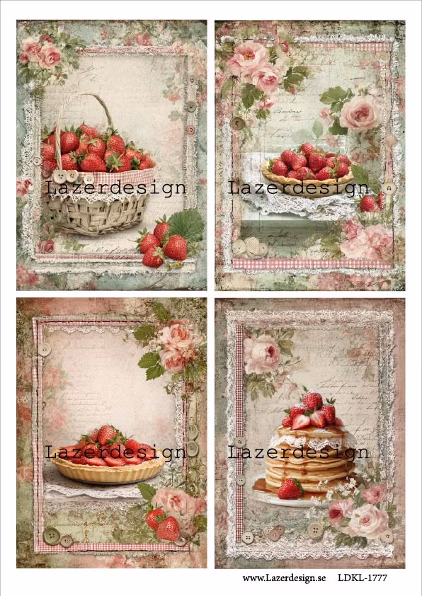 LDKL-1777 Jordgubbsfest