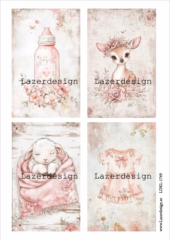 LDKL-1769 Baby rosa