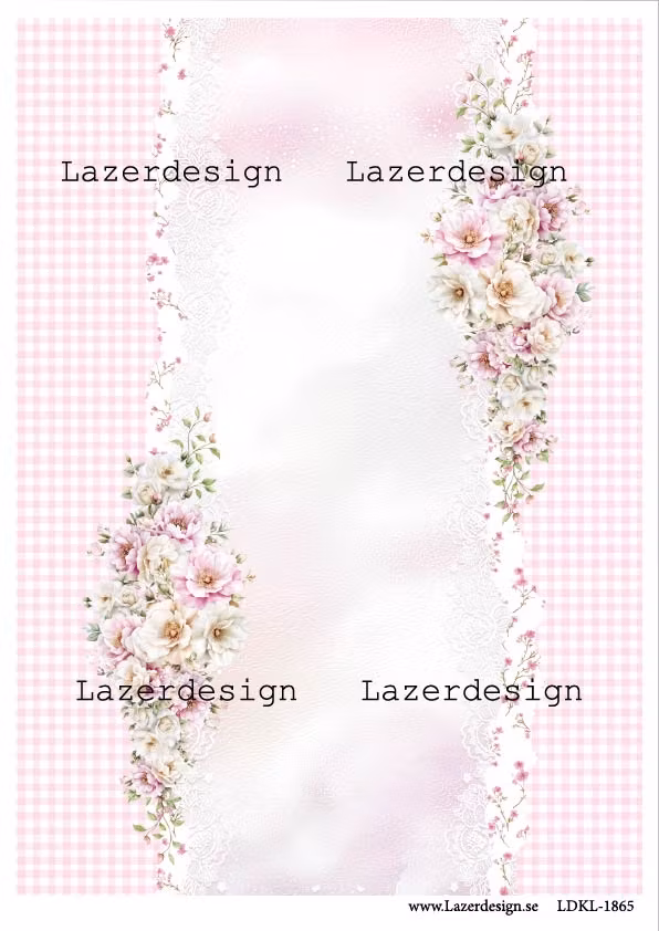 LDKL-1865 Rosa baby mm