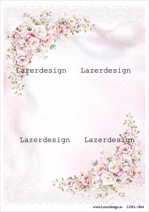 LDKL-1864 Rosa baby mm