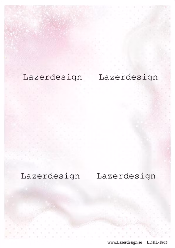 LDKL-1863 Rosa baby mm