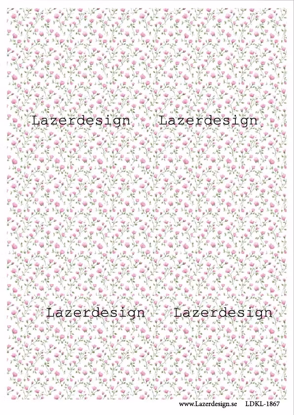 LDKL-1867 Rosa baby mm