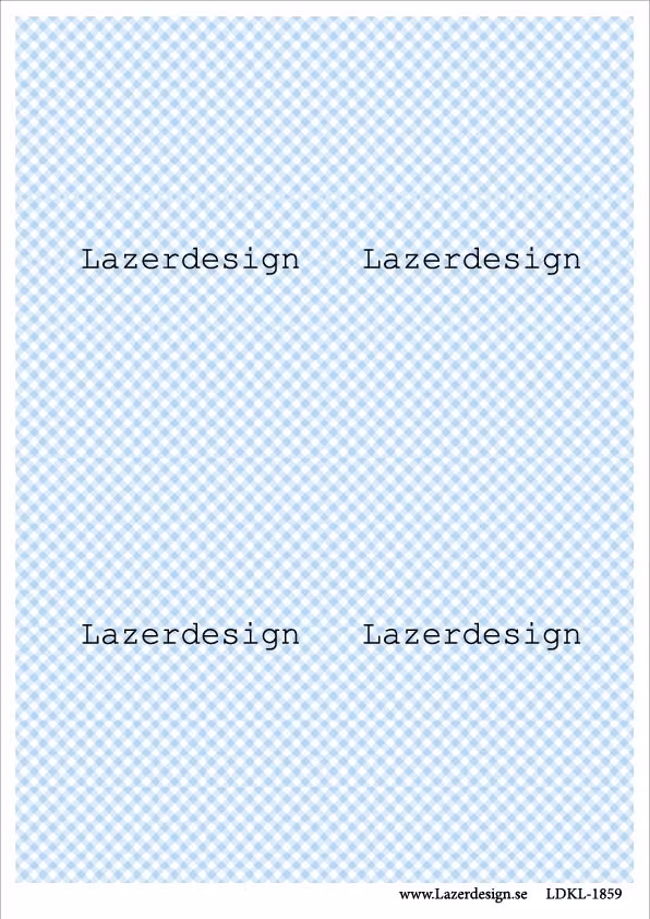 LDKL-1859 Blå baby mm