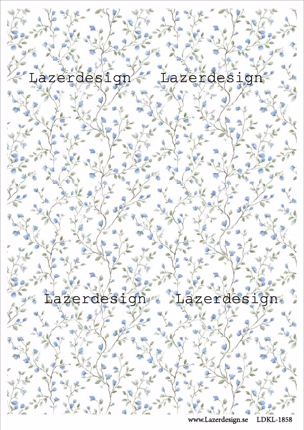 LDKL-1858 Blå baby mm