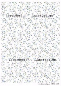 LDKL-1858 Blå baby mm