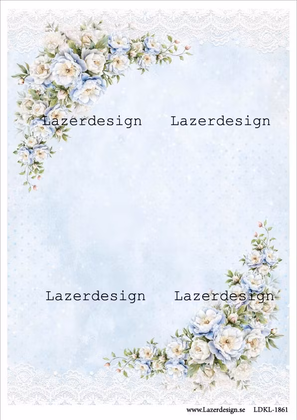 LDKL-1861 Blå baby mm