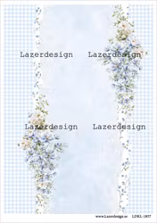 LDKL-1857 Blå baby mm