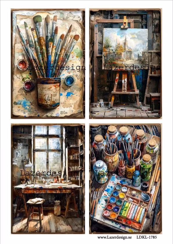 LDKL-1785 Konstnär