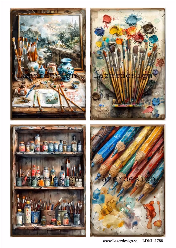 LDKL-1788 Konstnär