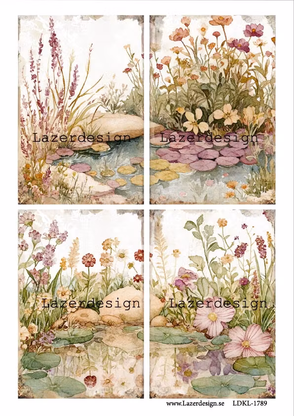 LDKL-1789 Vilda blommor