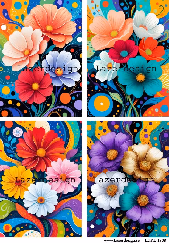 LDKL-1808 Klippark Blommor