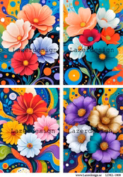 LDKL-1808 Klippark Blommor