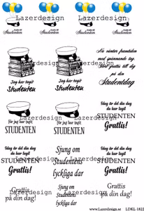 LDKL-1822 Student texter