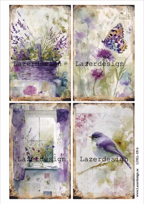 LDKL-1814 Klippark Lila