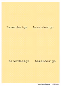 LDKL-1831 Klippark Bakgrund Gul