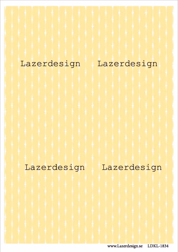 LDKL-1834 Klippark Bakgrund gul