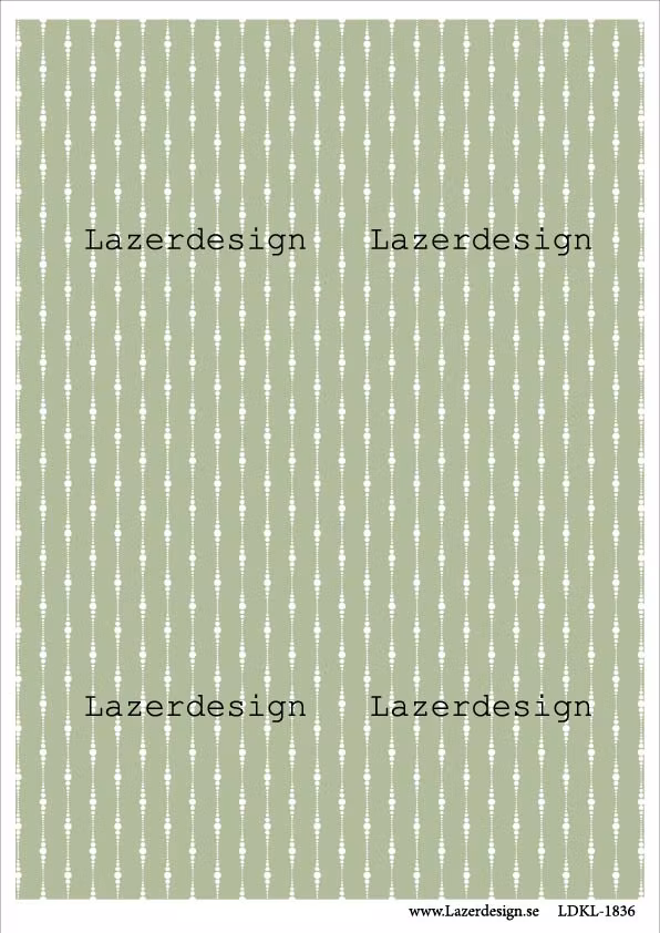 LDKL-1836 Klippark Bakgrund olivgrön