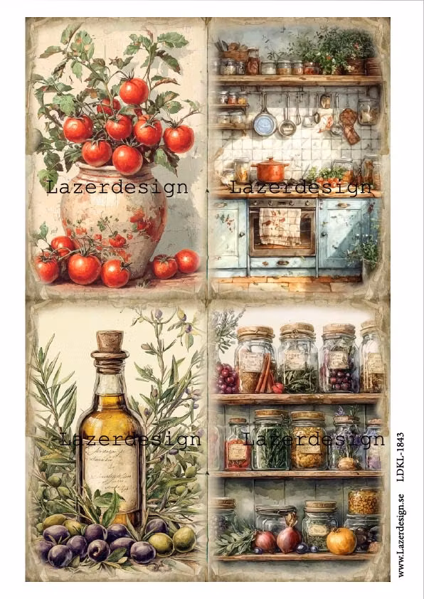 LDKL-1843 Klippark Mat