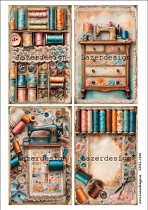 LDKL-1846 Klippar Sömnad