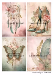 LDKL-1850 Klippark Rosa o Grönt