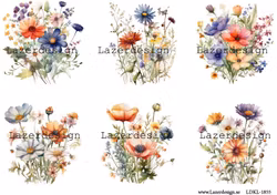 LDKL-1855 Klippark Blommor