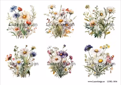 LDKL-1856 Klippark Blommor