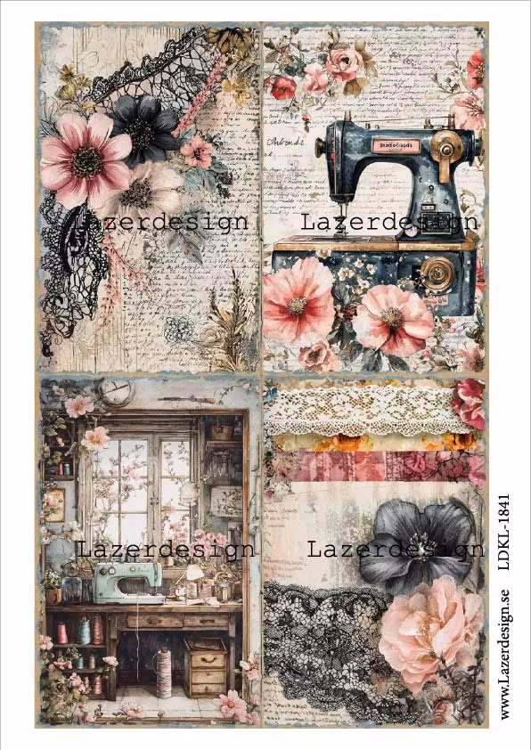 LDKL-1841 Klippark Sömnad