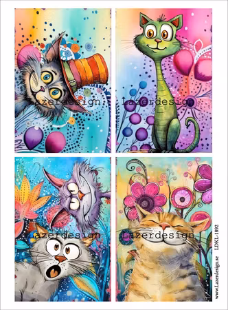 LDKL-1892 Klippark tokiga katter