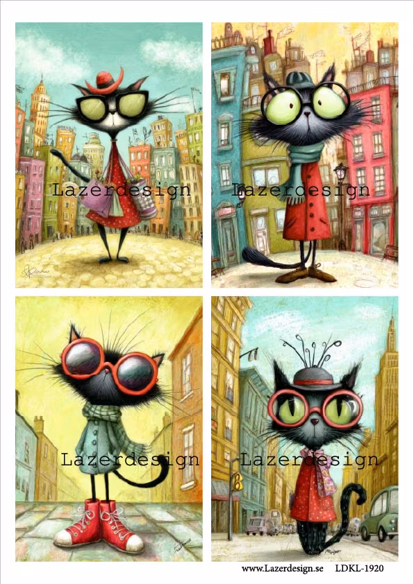 LDKL-1920 Klippark tokiga katter