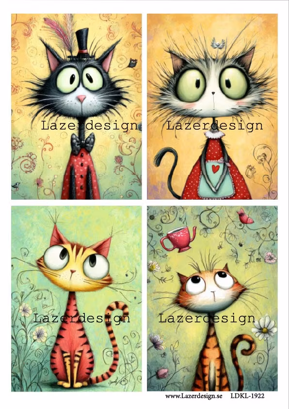 LDKL-1922 Klippark tokiga katter