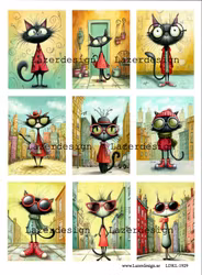 LDKL-1929 Klippark tokiga katter