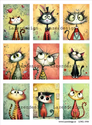 LDKL-1930 Klippark tokiga katter